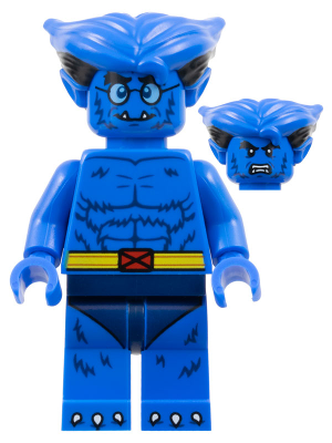 Beast, Marvel Studios, Series 2 (Minifigure Only without Stand and Accessories)