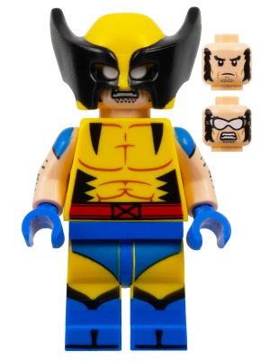 Wolverine, Marvel Studios, Series 2 (Minifigure Only without Stand and Accessories)