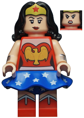 71026 Lego Minifiguren DC 2 Wonder Woman-NEU & VERSIEGELT - Nr 