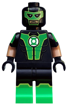 ødelagte opretholde Landskab LEGO minifigures Green Lantern | Brickset