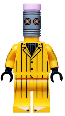 New Lego Batman Movie Eraser set 6 pack School Rubber Stationery 