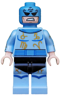 Minifigure, The LEGO Batman Movie, Series 1 (Complete Random Set of 1  Minifigure) : Instruction 71017-1