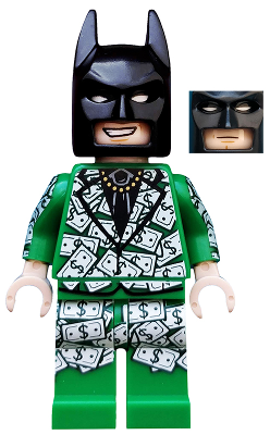 LEGO Fairy Batman Minifigure coltlbm03