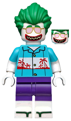 NEW LEGO THE JOKER FROM SET 71229 BATMAN II DIM017