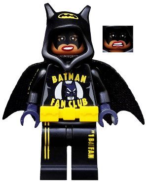 Adelaide, Australia - March 13, 2017:An Isolated Shot Of A Fairy Batman Lego  Minifigure From The Collectable Lego Minifigure Toys. Lego Is Very Popular  With Children And Collectors Worldwide. Stock Photo, Picture