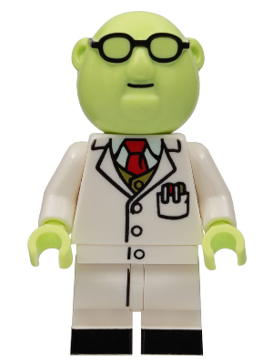 Dr. Bunsen Honeydew, The Muppets (Minifigure Only without Stand and Accessories)