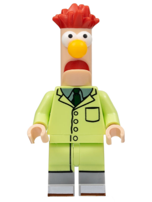 Beaker, The Muppets (Minifigure Only without Stand and Accessories)
