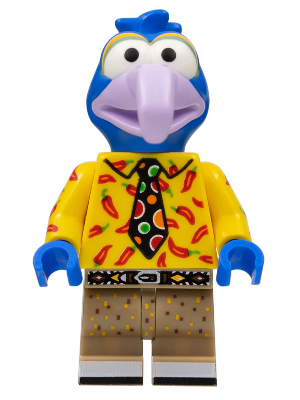 Gonzo, The Muppets (Minifigure Only without Stand and Accessories)