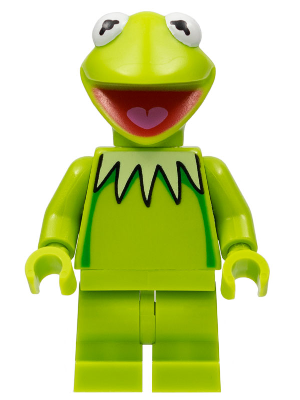 Kermit the Frog, The Muppets (Minifigure Only without Stand and Accessories)