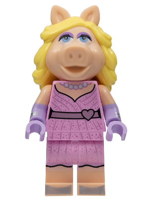 Miss Piggy, The Muppets (Minifigure Only without Stand and Accessories)