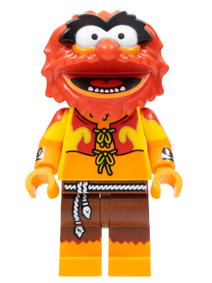 Animal, The Muppets &#40;Minifigure Only without Stand and Accessories&#41;