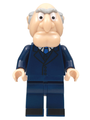 Statler, The Muppets (Minifigure Only without Stand and Accessories)
