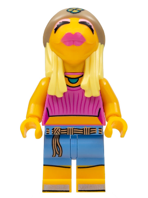 Janice, The Muppets (Minifigure Only without Stand and Accessories)