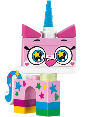 Rainbow Unikitty, Unikitty!, Series 1 &#40;Character Only without Stand&#41;