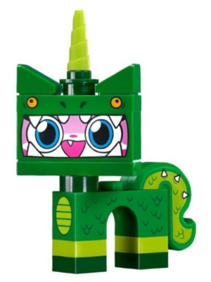 Dinosaur Unikitty, Unikitty!, Series 1 &#40;Character Only without Stand&#41;