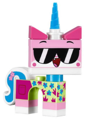 Shades Unikitty, Unikitty!, Series 1 &#40;Character Only without Stand&#41;