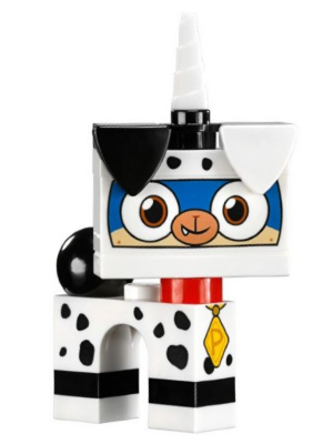 Dalmatian Puppycorn, Unikitty!, Series 1 &#40;Character Only without Stand&#41;