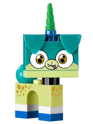Alien Puppycorn, Unikitty!, Series 1 &#40;Character Only without Stand&#41;