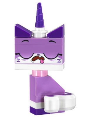 Sleepy Unikitty, Unikitty!, Series 1 &#40;Character Only without Stand&#41;