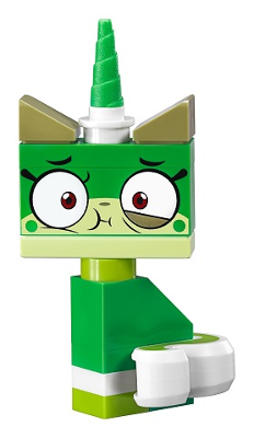 Queasy Unikitty, Unikitty!, Series 1 &#40;Character Only without Stand&#41;