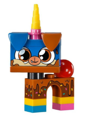 Dessert Puppycorn, Unikitty!, Series 1 &#40;Character Only without Stand&#41;