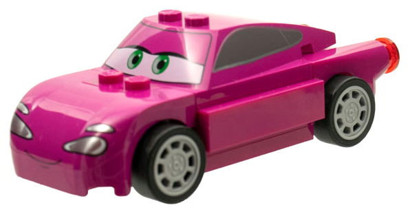 LEGO minifigures Holley Shiftwell Cars Brickset