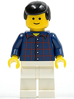 LEGO minifigures In 9247-2: Community Workers | Brickset