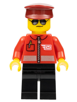 LEGO minifigures Town City Post Office Brickset