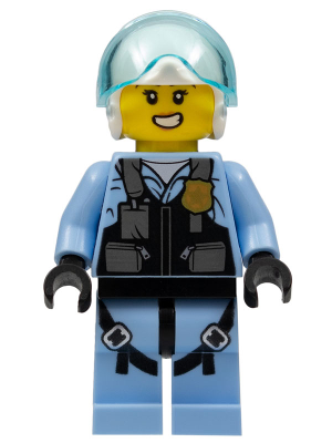 Police Officer - Rooky Partnur, Jet Pilot