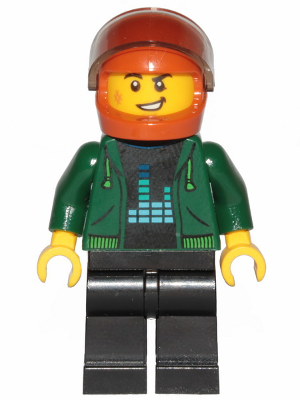Officer Tom Bennett cty1137 Lego Figure Police 