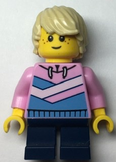 LEGO City Minifigure CTY0844 Mom Woman Mum Woman Female Parent new New 