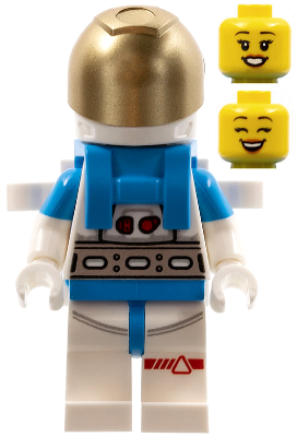 City Space cty1061 Minifig Lego Figurine Astronaut with Helmet New New 