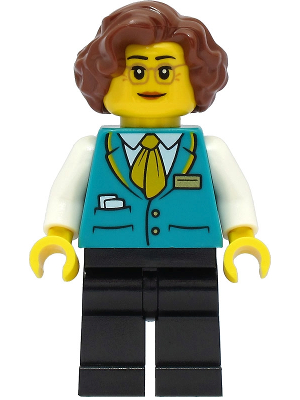 LEGO minifigures In set 60337-1 | Brickset