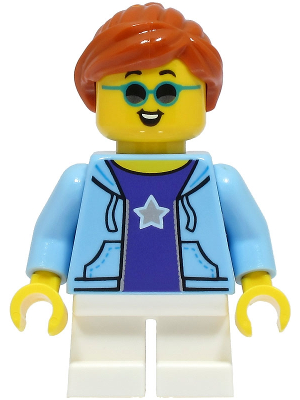 LEGO minifigures In set 60338-1