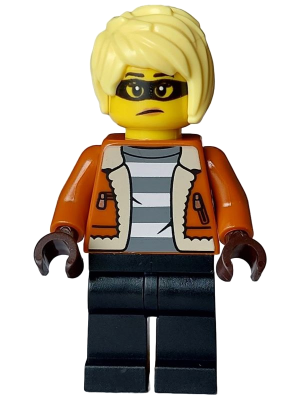 LEGO Police Chief, Female (60372) Minifigure