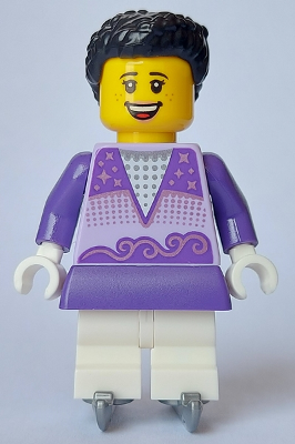 LEGO minifigures In set 60366-1 | Brickset