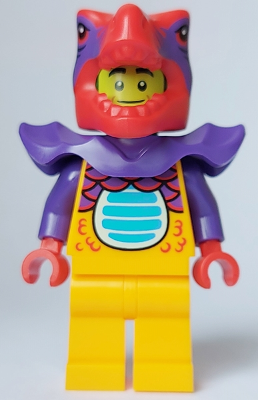 LEGO minifigures In set 60380-1 | Brickset