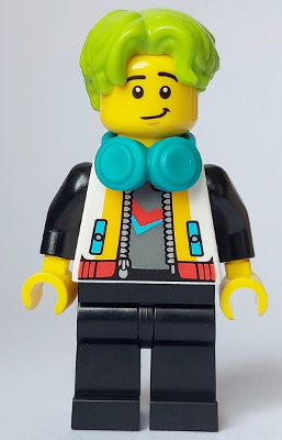 Lego Minifigures In Set 60380-1 