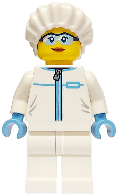 LEGO minifigures In 60418-1: Police Mobile Crime Lab Truck