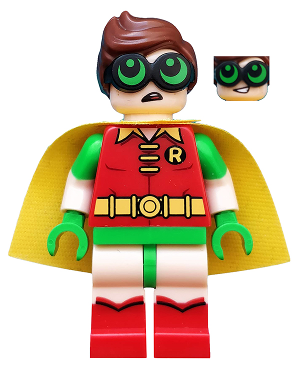 LEGO Super Heroes the Batman movie Robin MiniFigure New From Set 70905 minifig 