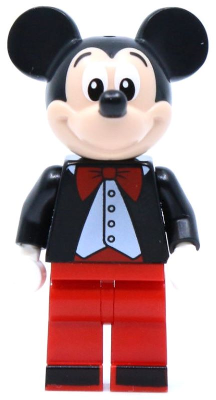 Blue Overalls and Red Top dis054 Lego Figure Mickey Mouse 