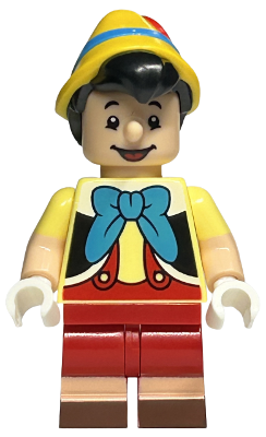 Pinocchio, Disney 100 &#40;Minifigure Only without Stand and Accessories&#41;