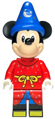Sorcerer's Apprentice Mickey, Disney 100 &#40;Minifigure Only without Stand and Accessories&#41;
