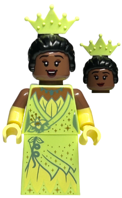 Tiana, Disney 100 &#40;Minifigure Only without Stand and Accessories&#41;