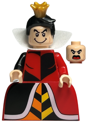 Queen of Hearts, Disney 100 &#40;Minifigure Only without Stand and Accessories&#41;
