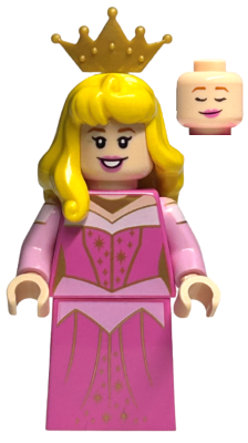 Aurora, Disney 100 &#40;Minifigure Only without Stand and Accessories&#41;