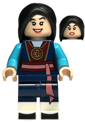 Mulan, Disney 100 &#40;Minifigure Only without Stand and Accessories&#41;