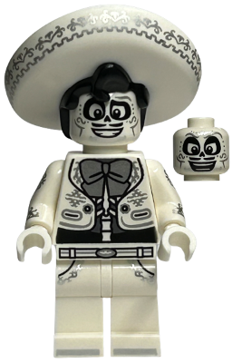 Ernesto de la Cruz, Disney 100 &#40;Minifigure Only without Stand and Accessories&#41;