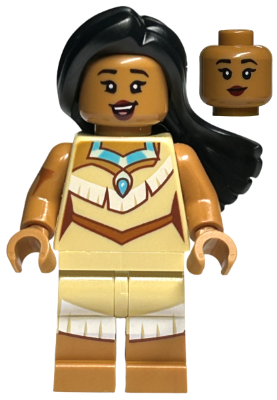 Pocahontas, Disney 100 &#40;Minifigure Only without Stand and Accessories&#41;