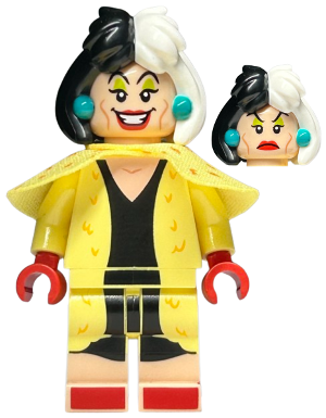 Cruella de Vil, Disney 100 &#40;Minifigure Only without Stand and Accessories&#41;